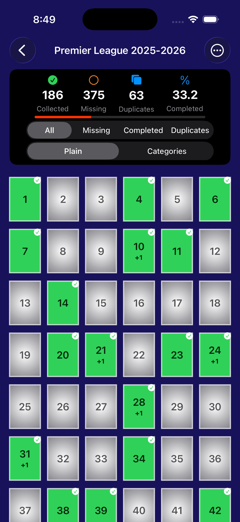 StickerCollector – Track Your Sticker & Card Collections